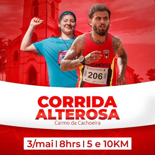 Event cover Corrida Alterosa - Carmo da Cachoeira