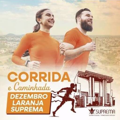 Event cover Corrida e Caminhada Dezembro Laranja SUPREMA