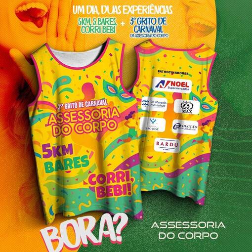 Event cover 5KM 5 Bares: Corri Bebi