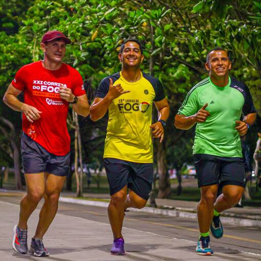 Capa do evento Treino Bosque das Arapiracas - Noite