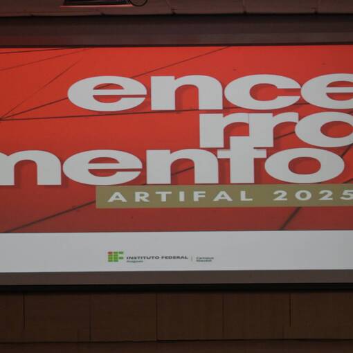 Event cover ENCERRAMENTO ARTIFAL 2025