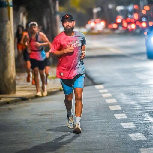 Event cover Treino Noturno familia Corredora