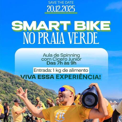 Capa do evento Smart Bike no Praia Verde 