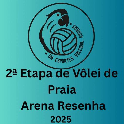 Event cover 2 ETAPA DE VOLEI DE PRAIA 