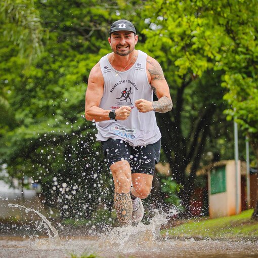 Event cover PROJETO 21K + SAUDAVEL 13.12