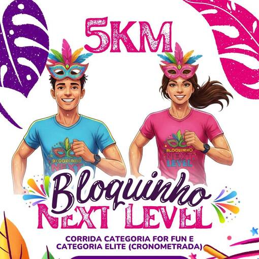 Event cover Bloquinho NEXT LEVEL