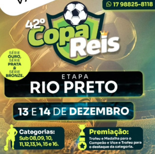 Event cover 42 - COPA REIS - RIO PRETO
