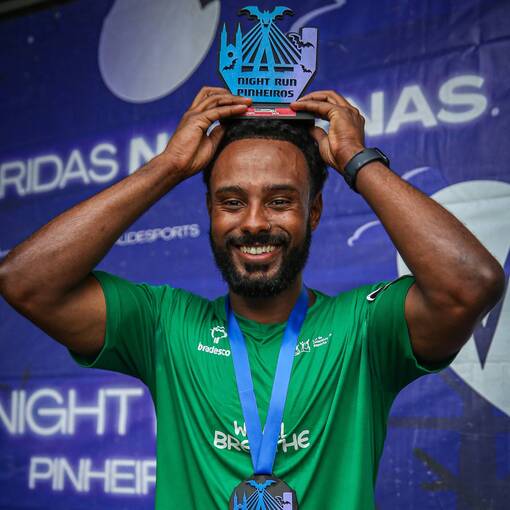 Event cover 6 NIGHT RUN PINHEIROS - PARQUE BRUNO COVAS