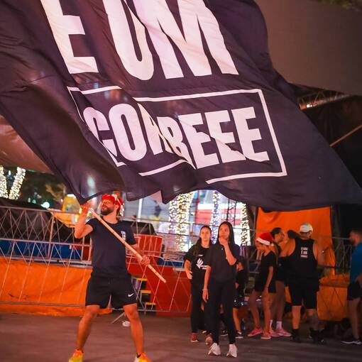 Event cover Treino Corre Noturno - A Vida � Um CORREEE - Edi��o de Natal