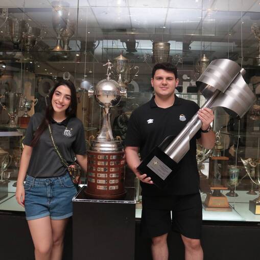 Capa do evento Tour Vila Belmiro - 12/12/25 Sexta-Feira