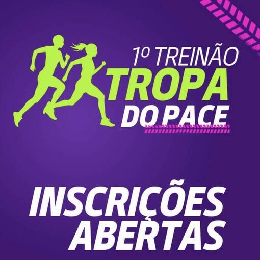Event cover 1� TREIN�O TROPA DO PACE