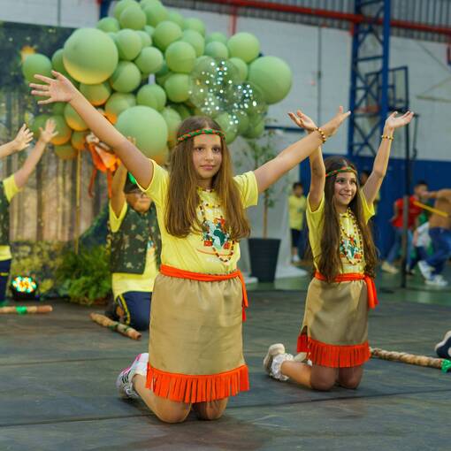 Event cover Apresentacao Final Ensino Fundamental Objetivo Itapeva