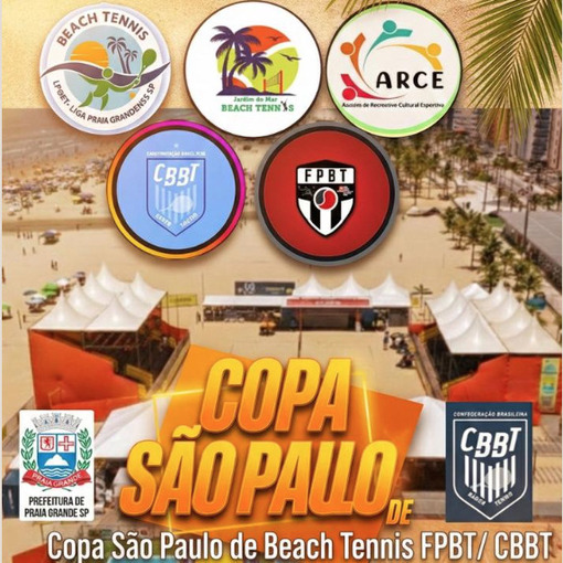 Event cover CBBT300/FPBT300 - Copa S�o Paulo Trasmontano de Beach Tennis