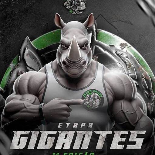 Event cover Tatu's Racing - Corrida de obst�culo 5� EDI��O