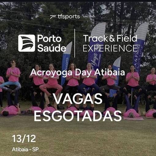 Copertura dell'evento Acroyoga Day - Atibaia