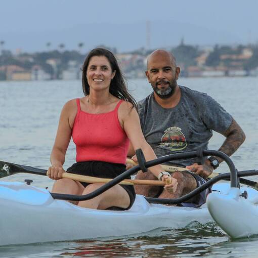 Copertura dell'evento Canoa Up Wind