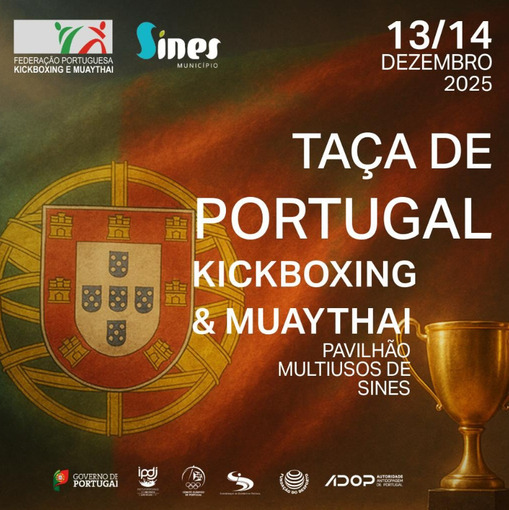 Event cover Ta�a de Portugal de Kickboxing e Muay Thai
