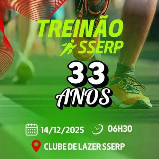 Event cover TREINO CORRIDA E CAMINHADA SSERP