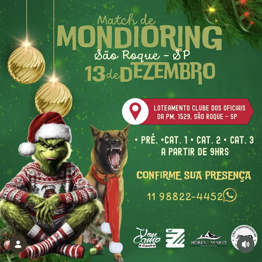 Event cover Match de Mondioring