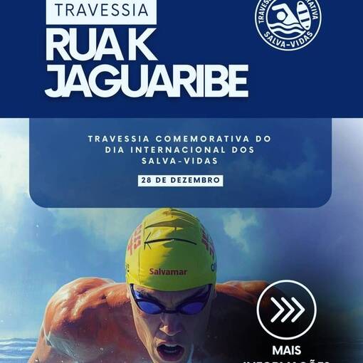 Event cover Travessia Festiva Dia Internacional dos Salva-Vidas