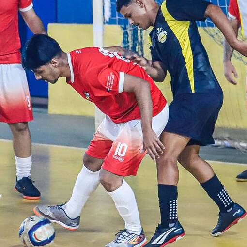 Event cover ABERTO COPA TUTA 2025 - 3 JOGOS - 12-12-2025 