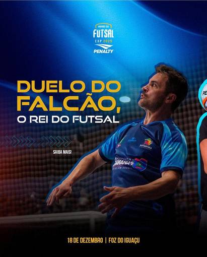 Event cover Mundo do Futsal - Duelo do Falc�o e Convidados 