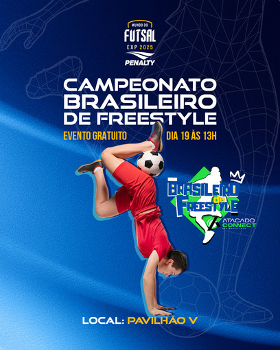 Event cover Mundo do Futsal - Brasileiro Freestyle