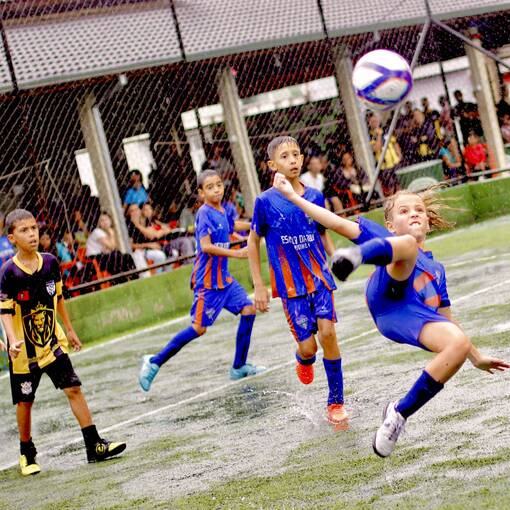 Copertura dell'evento FINAL COPA RESENHA DE FUTEBOL DE BASE