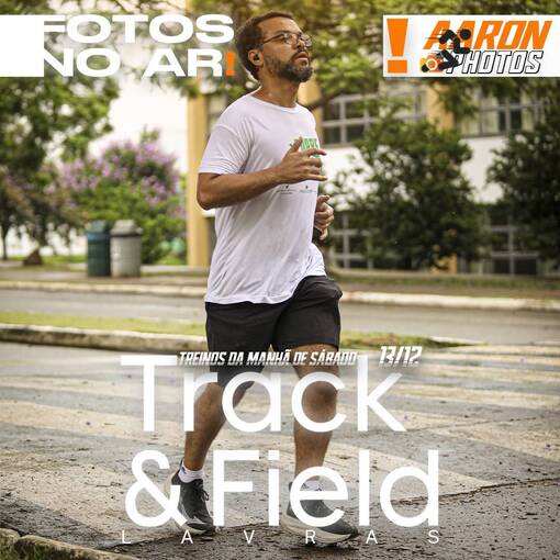 Event cover TREINOS DA MANH� DE S�BADO 13/12 NA UFLA - TRACK & FIELD