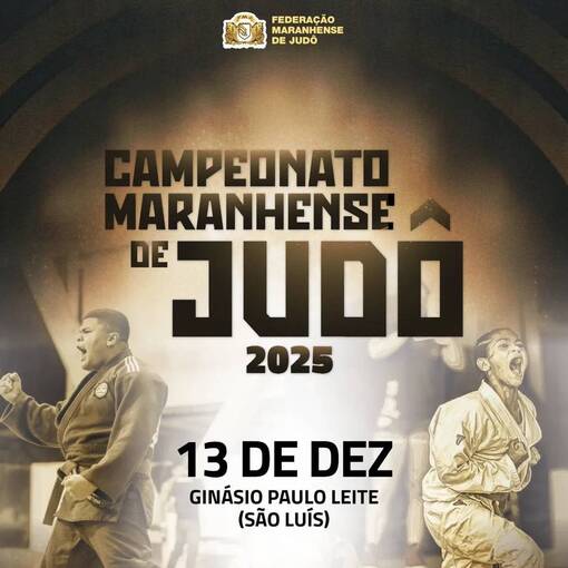Copertura dell'evento Campeonato Maranhense de Jud� 