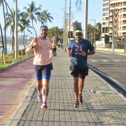 Capa do evento Treino Orla de Macei