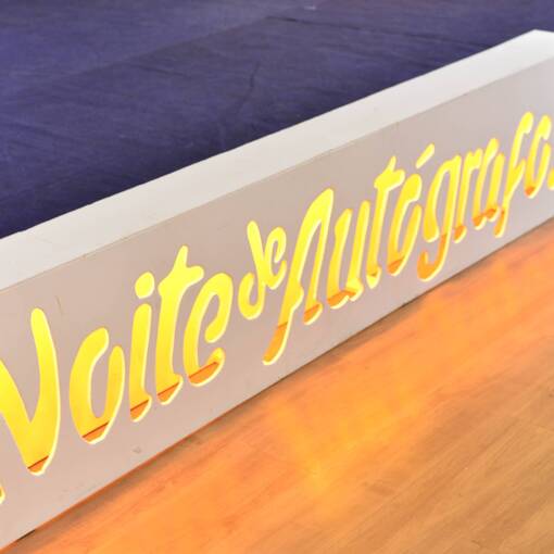 Event cover Noite de aut�grafos 