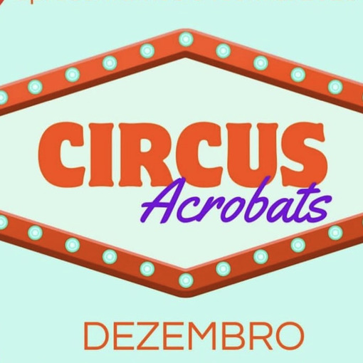 Capa do evento Circus Acrobats - Franca SP