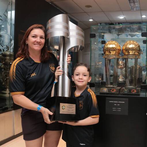 Capa do evento Tour Vila Belmiro - 13/12/25 Sbado