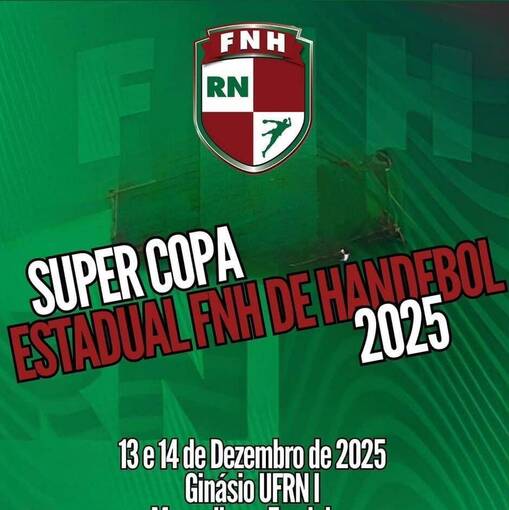 Portada del evento SUPER COPA ESTADUAL  FNH HANDEBOL