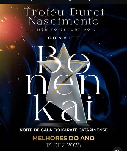 Portada del evento Karate - Melhores do Ano