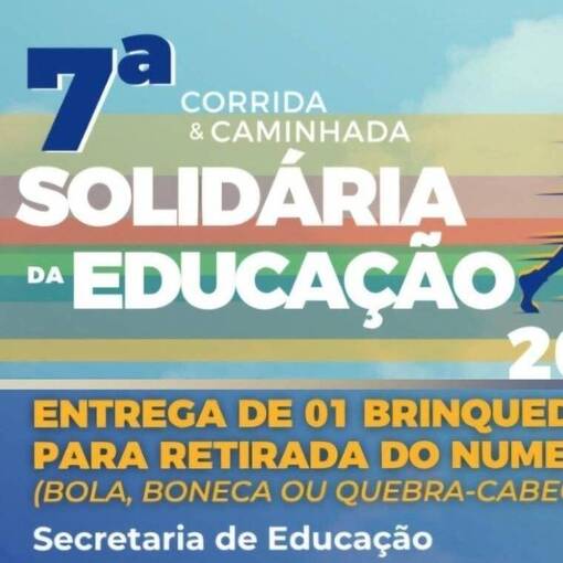 Event cover 7 Corrida & Caminhada Solidria da Educao