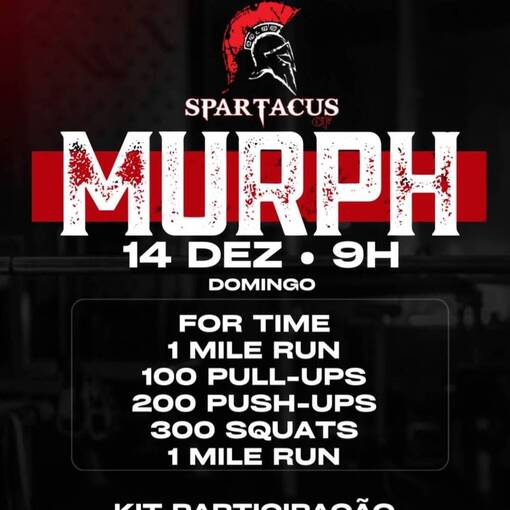 Murph Spartacus 2025 no Fotop