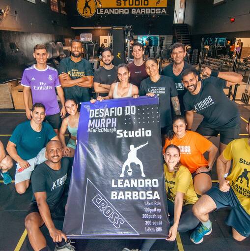 Event cover Desafio do Murph (Leandro Barbosa)