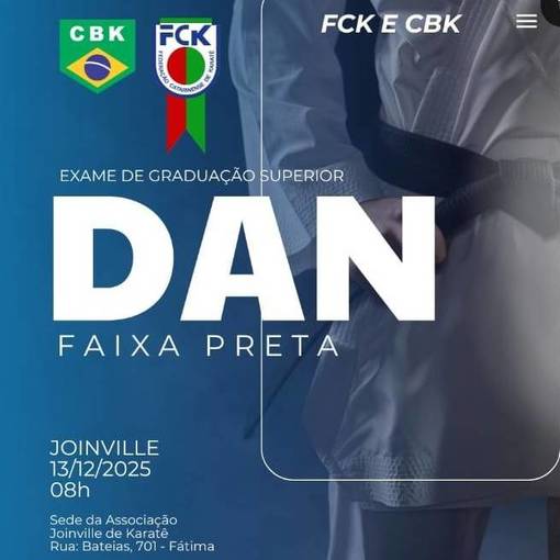 Portada del evento Karat -EXAME DE DAN - FAIXA PRETA
