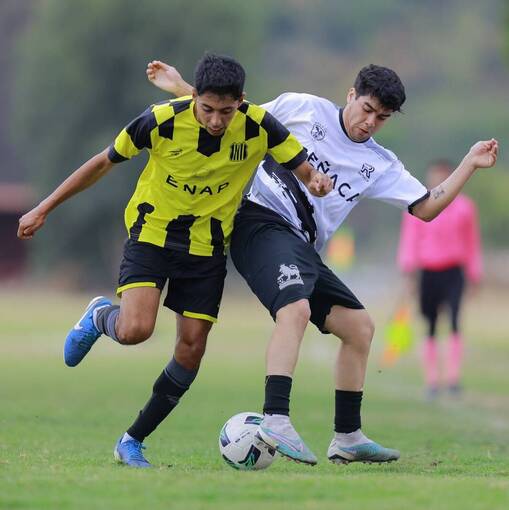 Copertura dell'evento Concon National vs Club Ren?aca - Liga Costa Central Fecha 5