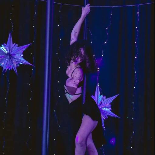 Copertura dell'evento Festival Pole Dance Limeira