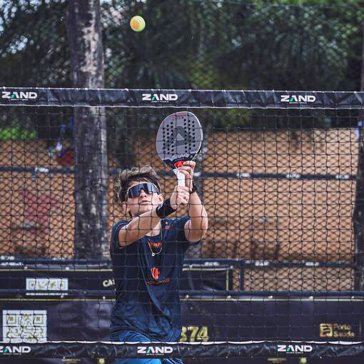 Event cover 2º Circuito Med Beach Tennis 