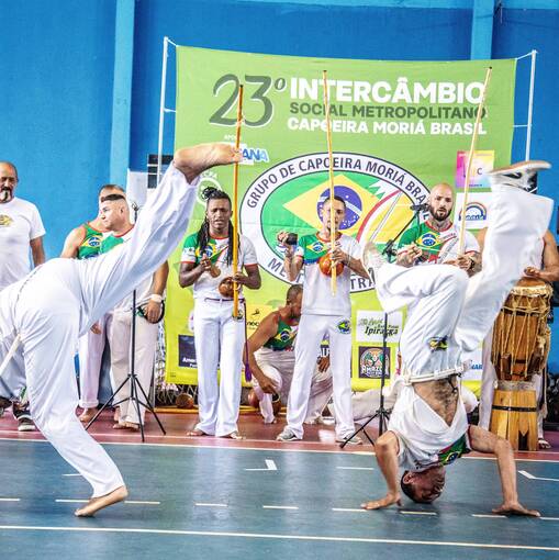 Event cover 23� INTERCAMBIO SOCIAL METROPOLITANO CAPOEIRA MORI� BRASIL 2025
