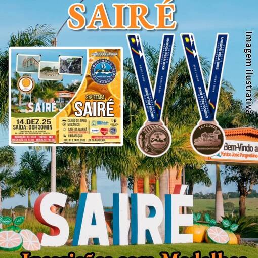 Event cover 24� ETAPA UNIDOS PELA BIKE - Sair� 