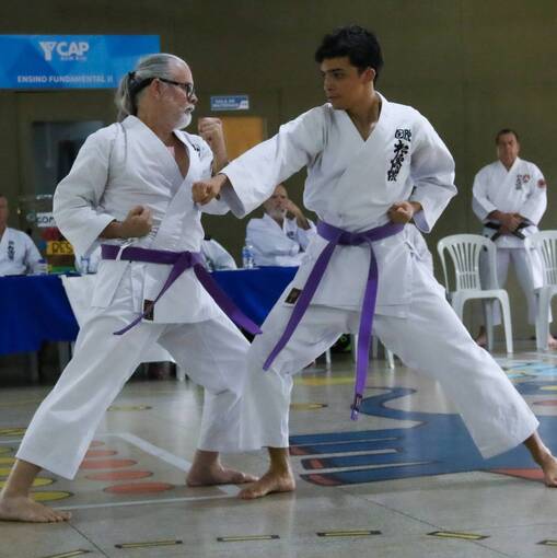 Event cover CORTESIAS - Exame de faixa Kenshinkan 