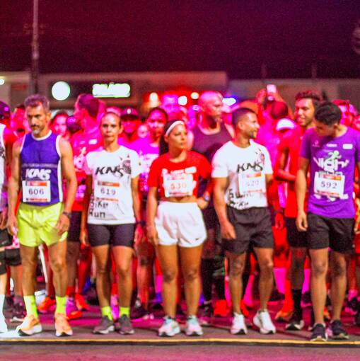 Capa do evento Night Run 2025