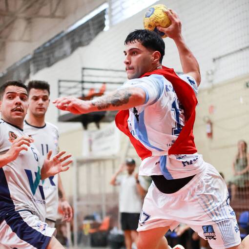 Capa do evento SBADO_4 Aberto de Handebol, Santa Rosa - RS