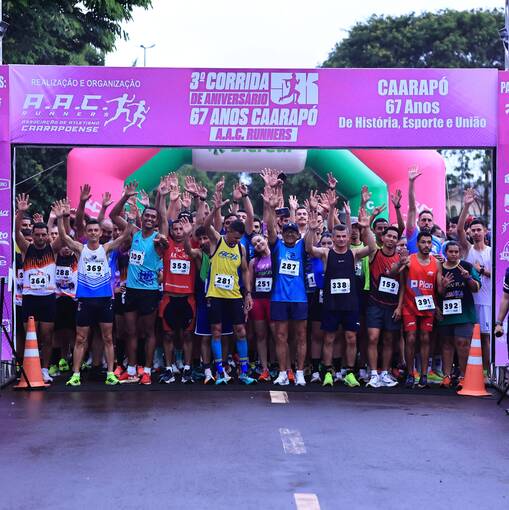 Event cover CORRIDA 67 ANOS CAARAP�