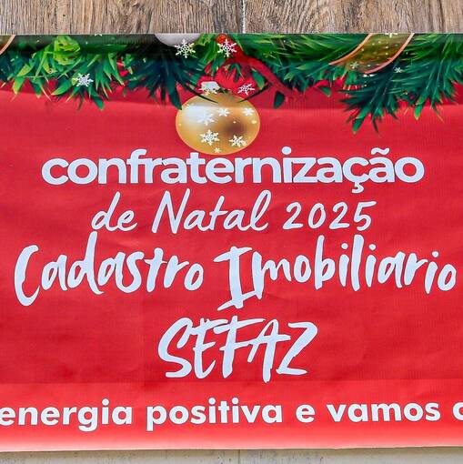Event cover CONFRA DE NATAL 2025 *Cadastro Imobili�rio*